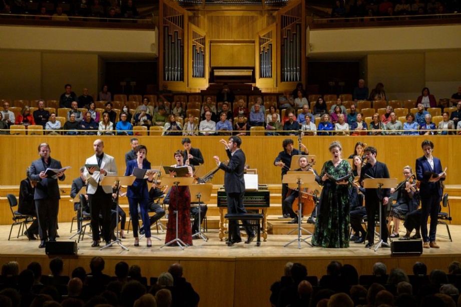 Il Pomo d`Oro, Francesco Corti, Handel, CNDM, Universo Barroco, Sandrine Piau, Ann Hallenberg, Arianna Venditelli, Paul-Antoine Bnos-Djian, Rmy Brs-Feuillet, John Chest, Matthew Newlin