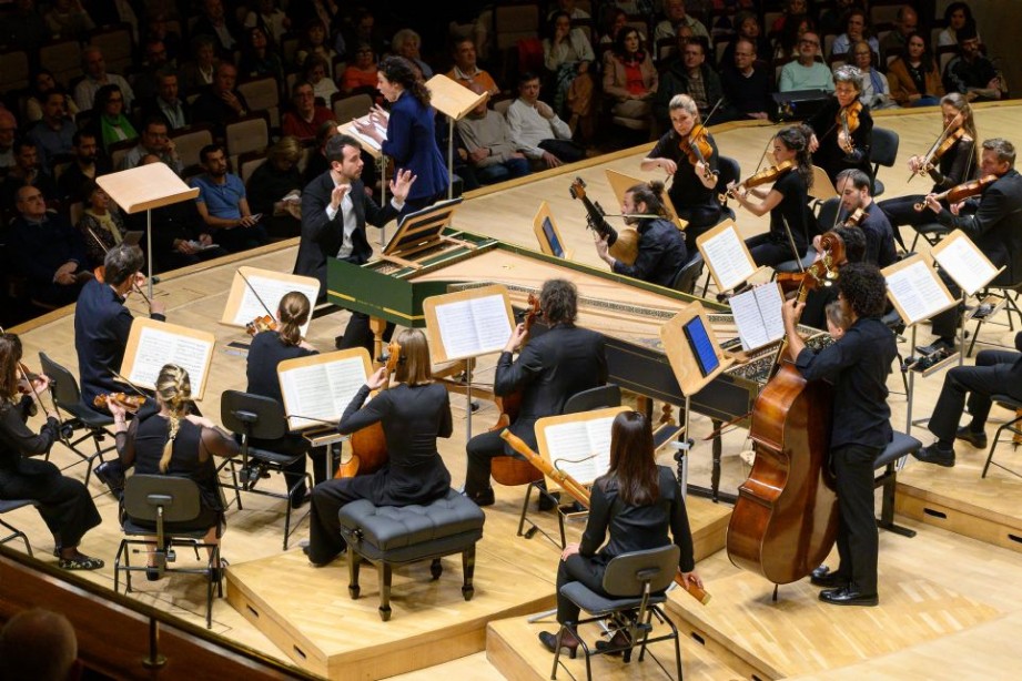 Il Pomo d`Oro, Francesco Corti, Handel, CNDM, Universo Barroco, Arianna Venditelli