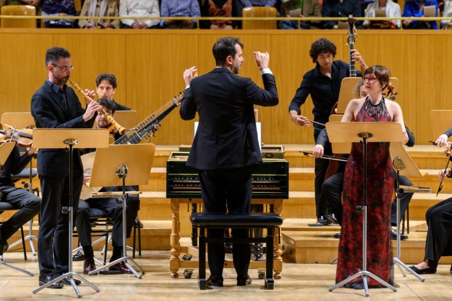 Il Pomo d`Oro, Francesco Corti, Handel, CNDM, Universo Barroco, Sandrine Piau