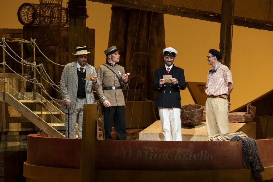 �Il signor Bruschino� en el Teatro Comunale de Bolonia