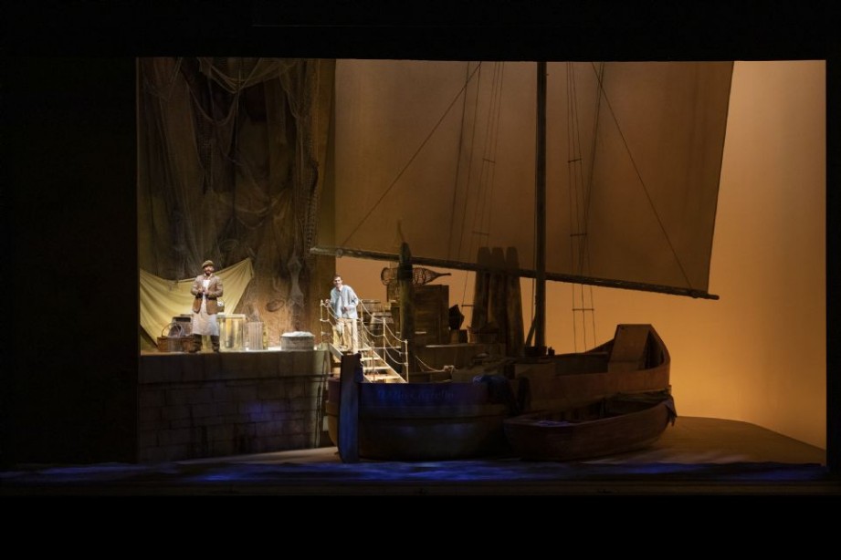 �Il signor Bruschino� en el Teatro Comunale de Bolonia