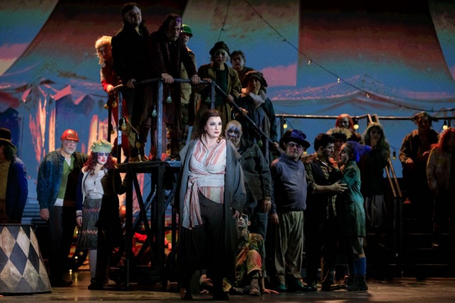 �Il trovatore� en Bolonia