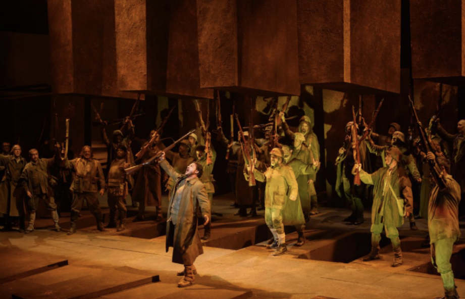 �Il trovatore� en el Liceu de Barcelona