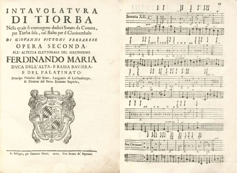Partitura Giovanni Pittoni Ferrarese