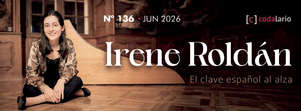 Irene Rold�n, portada Codalario, junio 2026