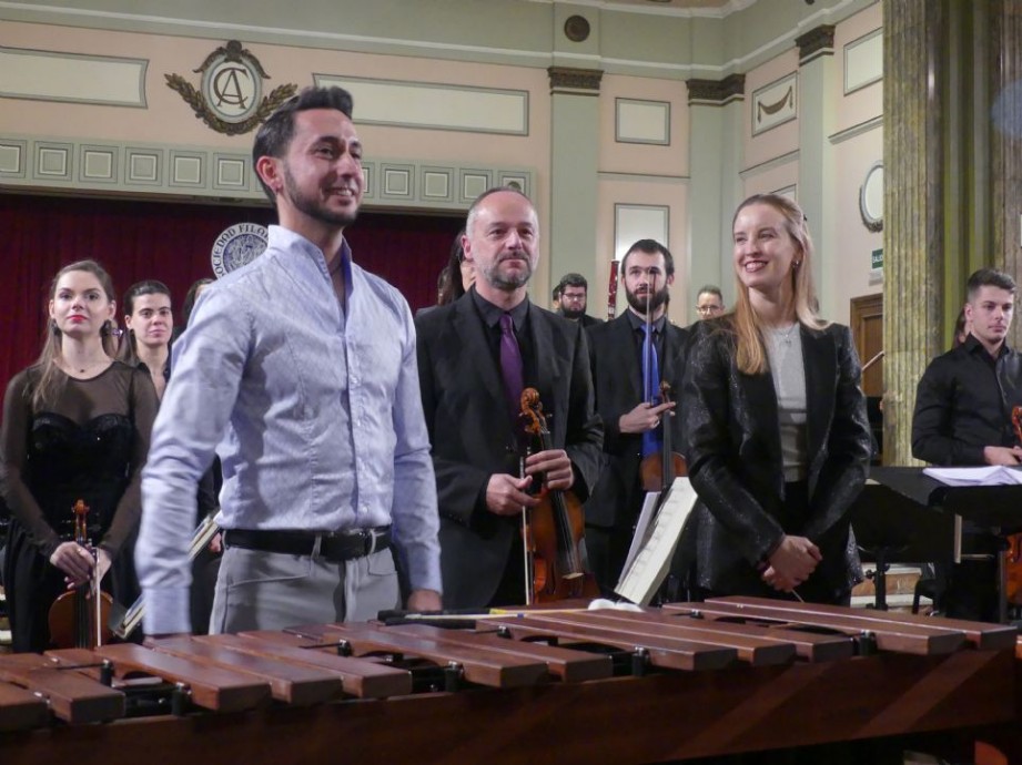 Conrado Moya e Isabel Rubio con la Sinfnica de Vigo en la Filarmnica de Lugo