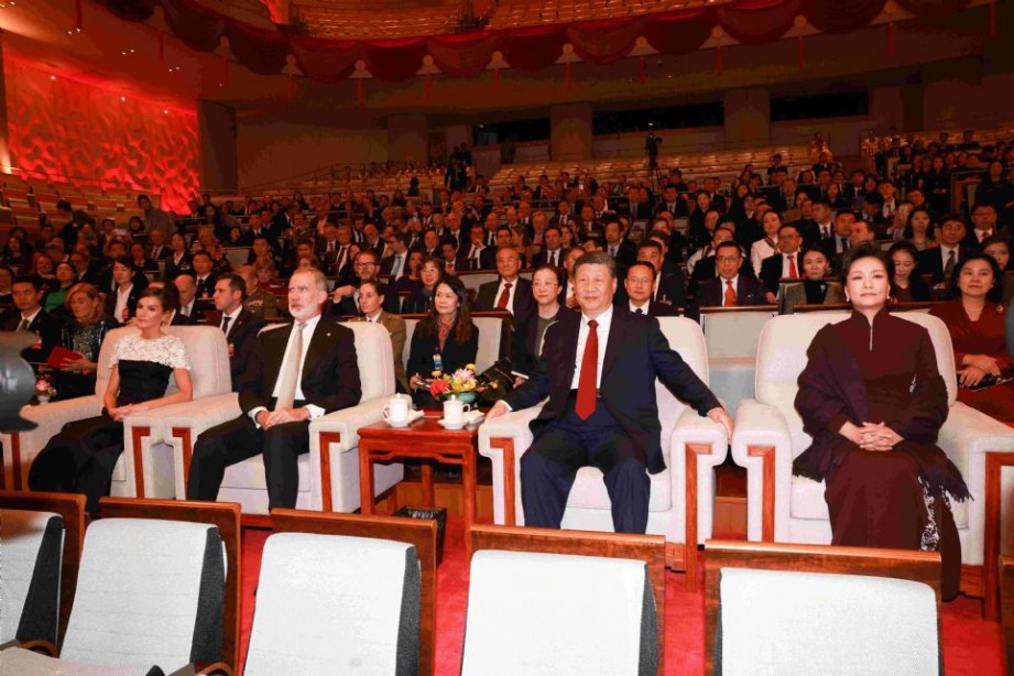 La Orquesta del Teatro Real, ante Xi Jinping, con m�sica espa�ola