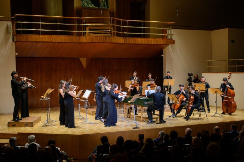 JONDE, CNDM, Universo Barroco, Richard Egarr, Bach, Purcell, Handel