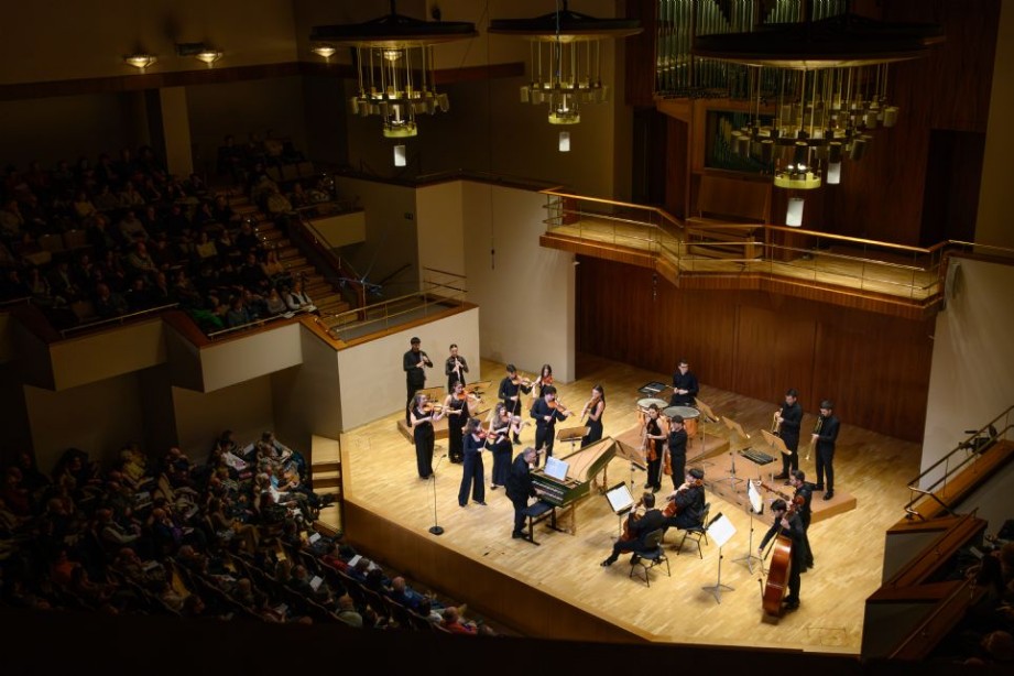 JONDE, Universo Barroco, CNDM, Richard Egarr, Bach, Handel, Purcell