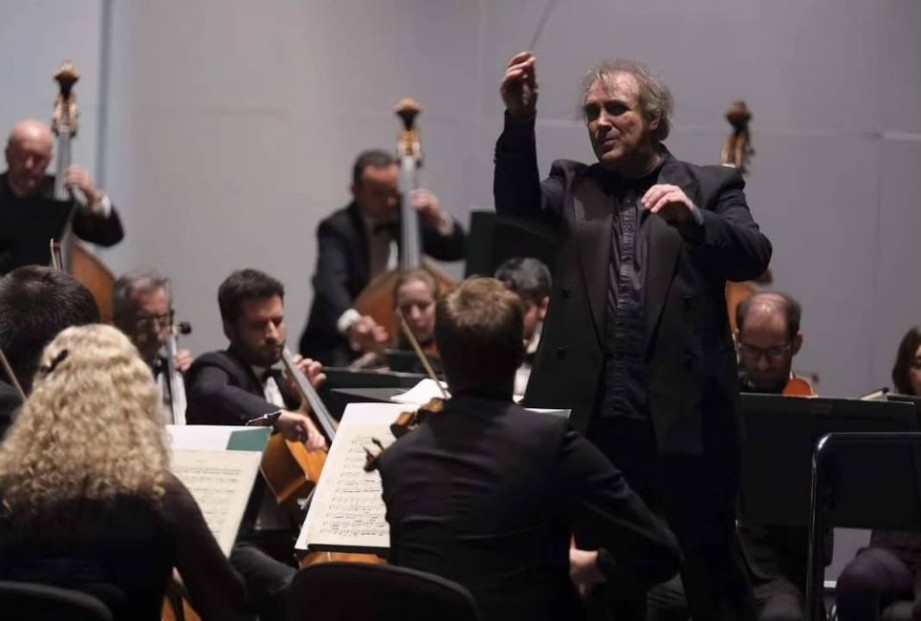 Jaime Martn y la OCNE en Badajoz