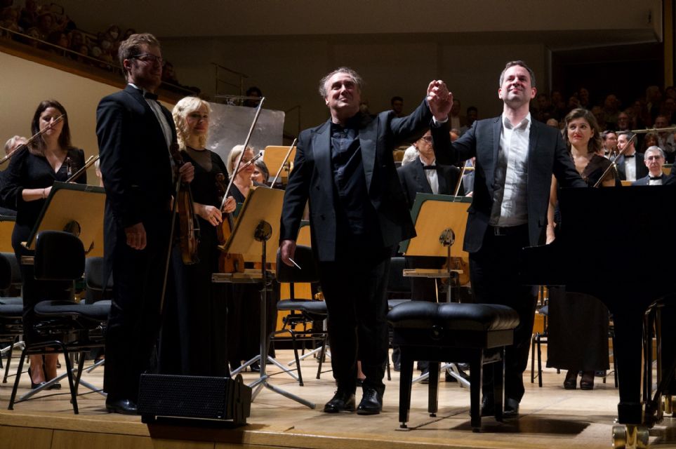 Cr�tica de Jaime Mart�n y Bertrand Chamayou con la Orquesta Nacional de Espa�a