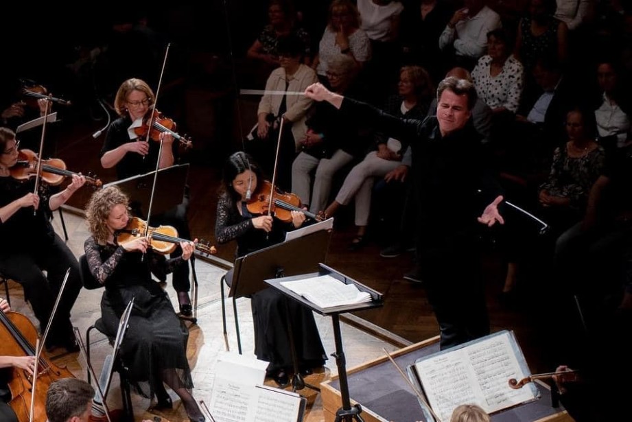 Jakub Hrusa y Alisa Weilerstein en el Konzerthaus de Viena