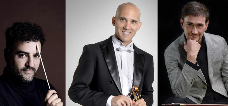 Javier Uilses Ill�n, Miguel Borrego y Javier Albar�s