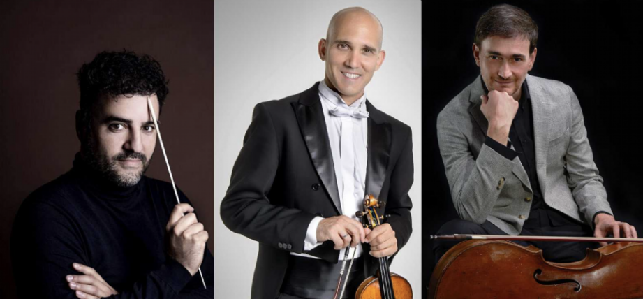 Javier Uilses Ill�n, Miguel Borrego y Javier Albar�s