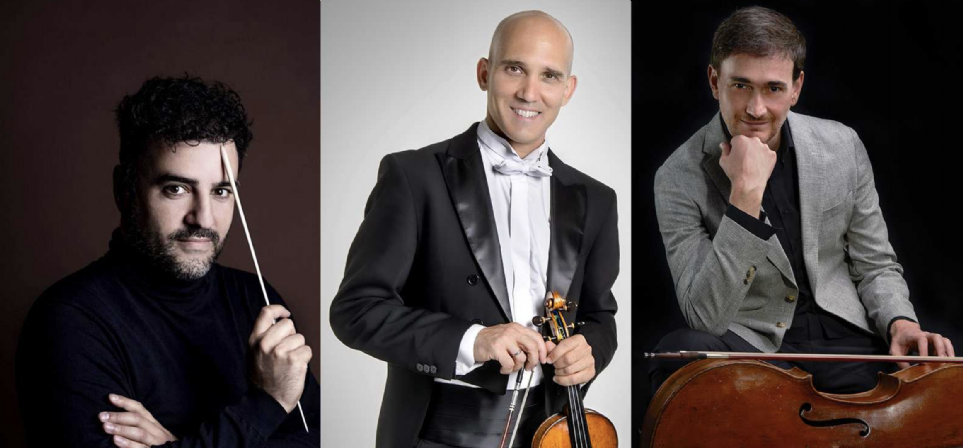 Javier Uilses Ill�n, Miguel Borrego y Javier Albar�s