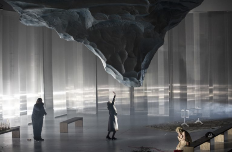 Jenufa en la Staatsoper unter den Linden de Berln