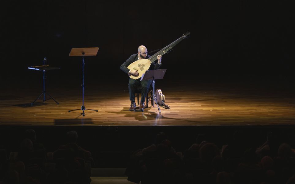 Jeremy Nastasi, Fundacin Juan March, air de cour
