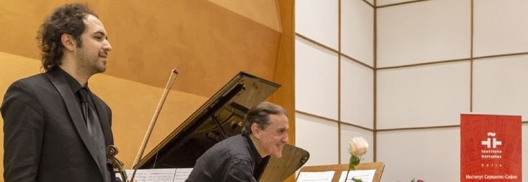 Jess Reina y Lyudmil Angelov