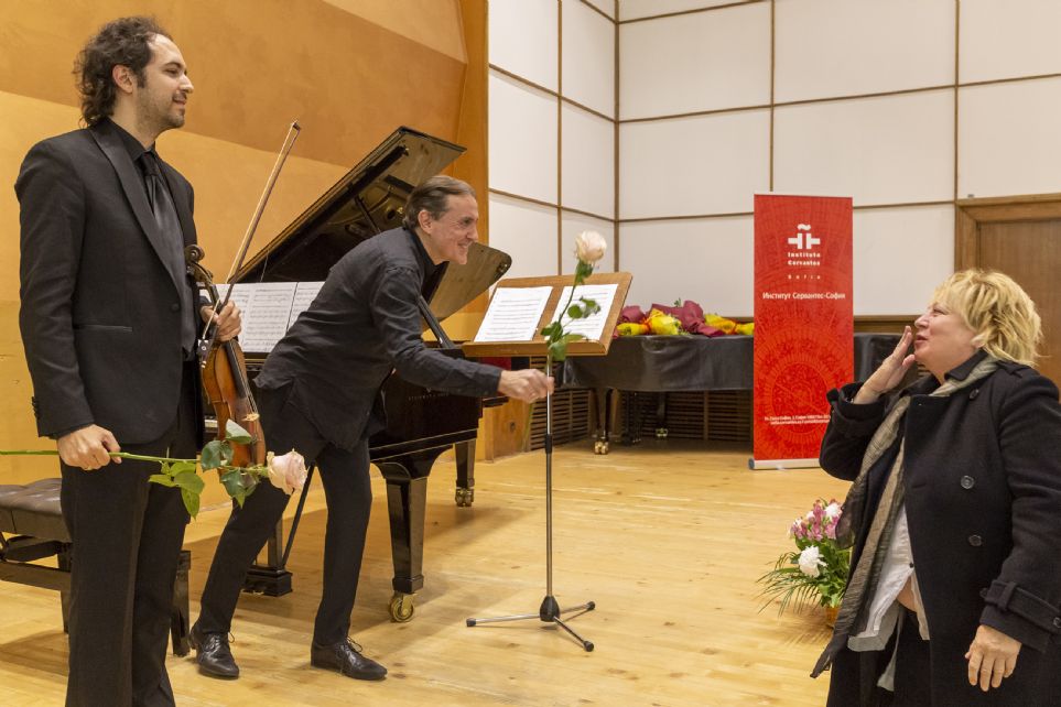 Jess Reina y Lyudmil Angelov