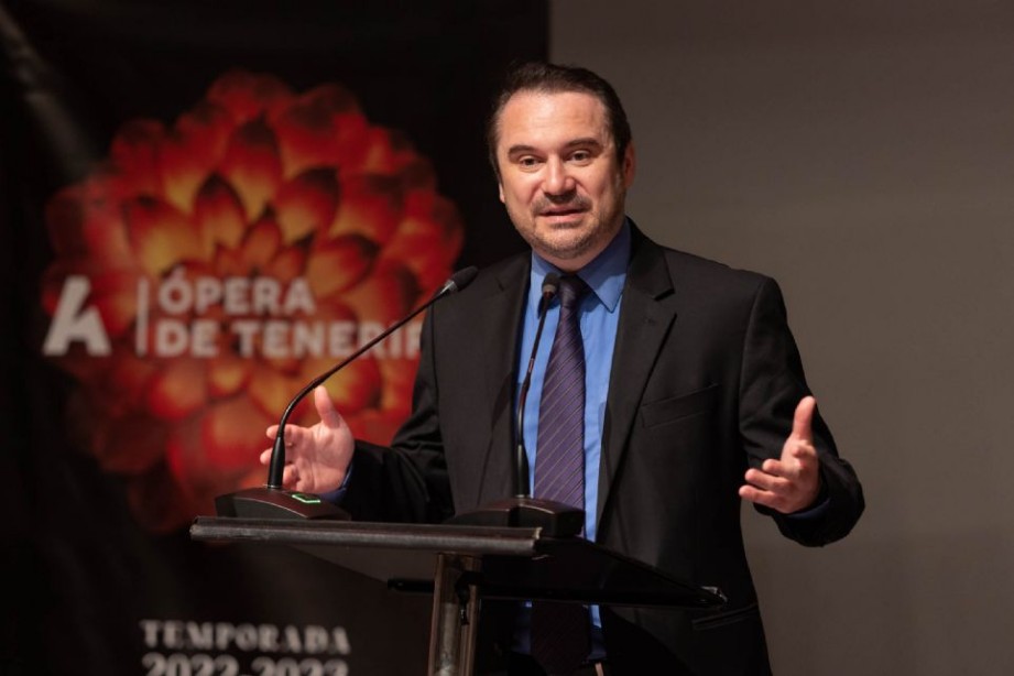 Jorge Muiz en Tenerife