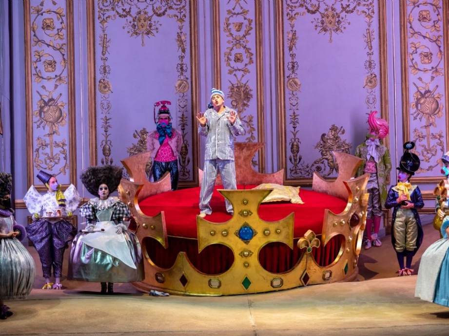 �El rey que rabi� del Teatro Campoamor de Oviedo