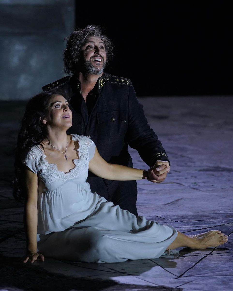 Jorge de Len y Maria Agresta en Otello en el Teatro Real