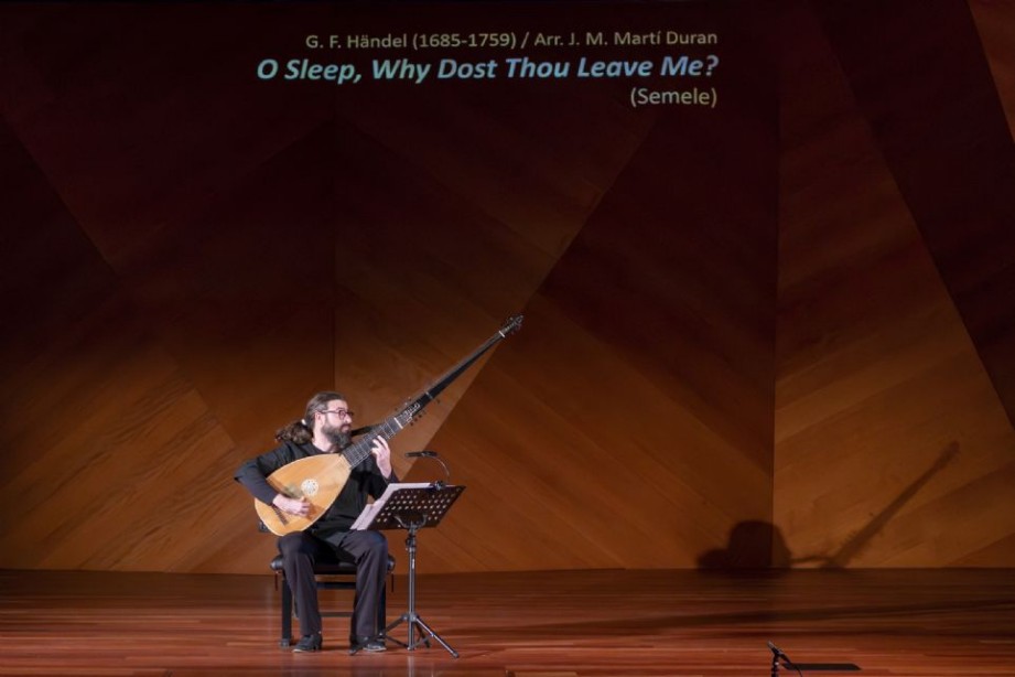 Josep Maria Mart� Duran, LUMEN, CentroCentro, Ad �lgea, Handel, de Vis�e