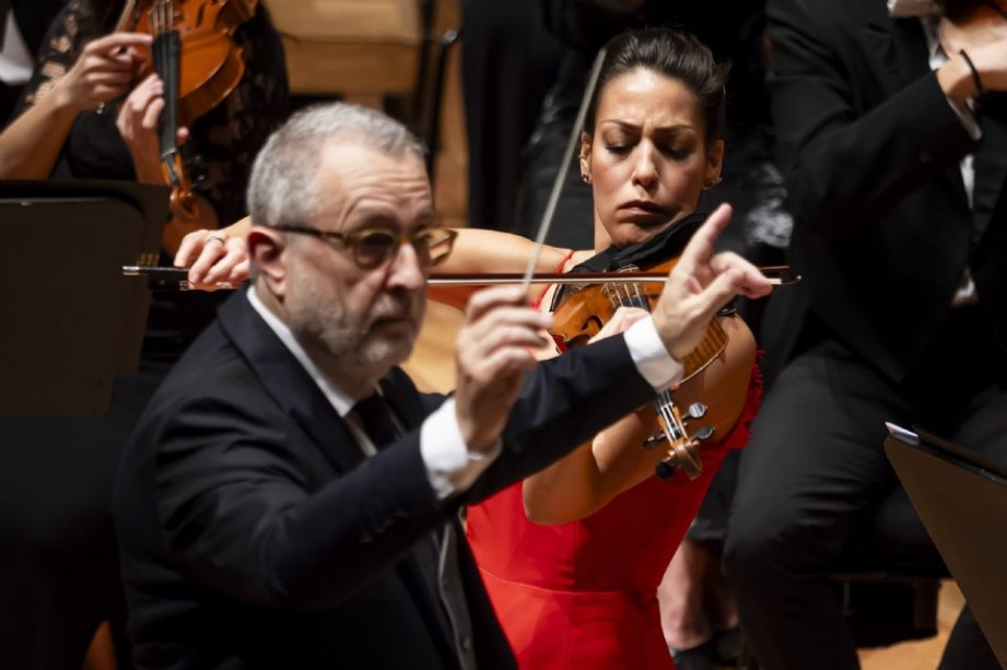 Cr�tica de Josep Pons y Leticia Moreno con la Sinf�nica de Castilla y Le�n