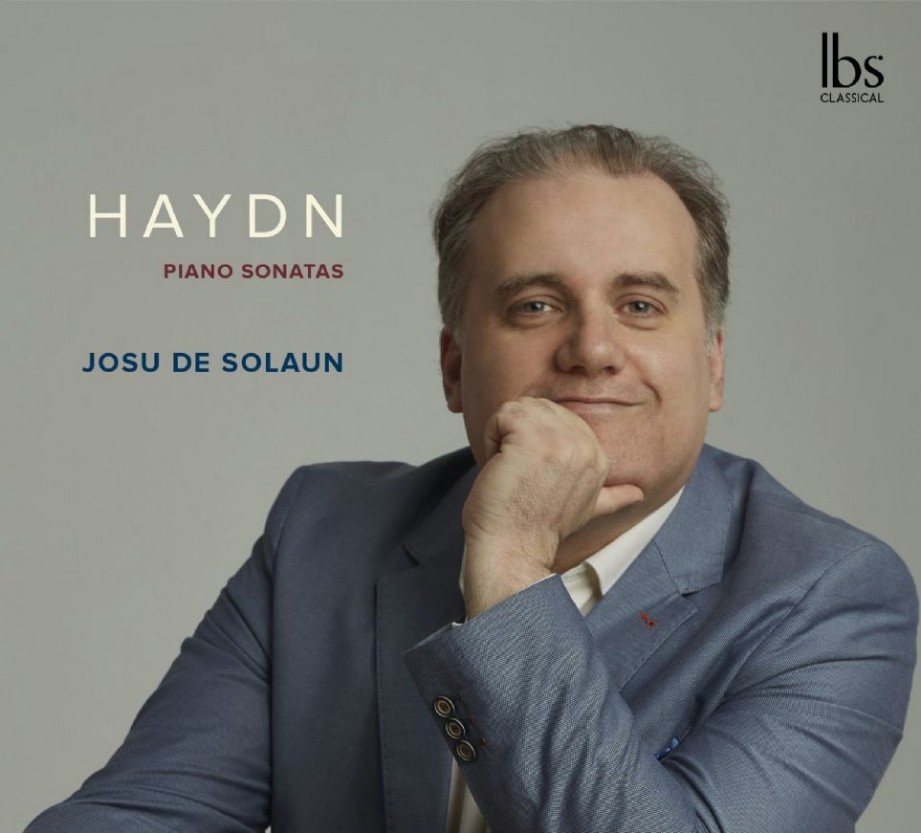 Josu De Solaun dedica un CD a Haydn