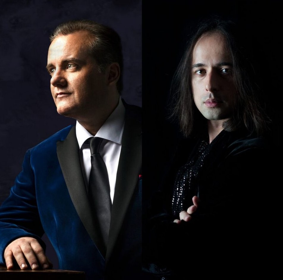 Josu De Solaun y Misha Dacic