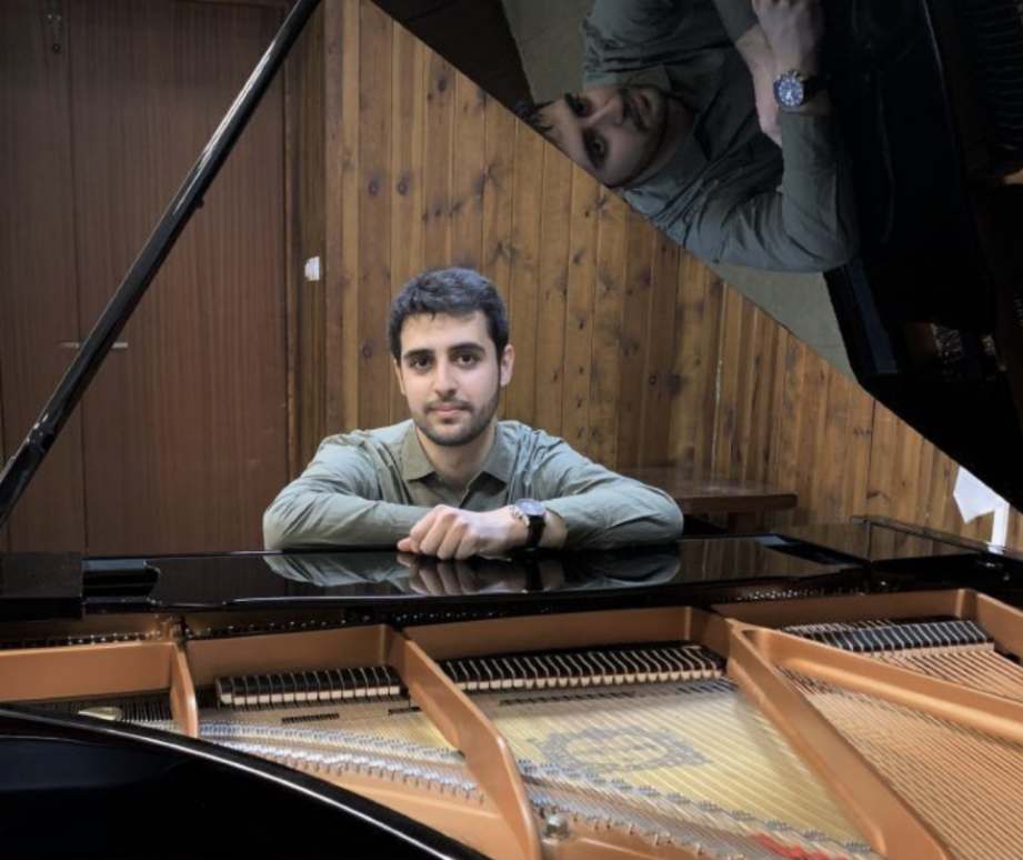 Juan Carlos Herrador Cruz en el PreFestival Orozco Young