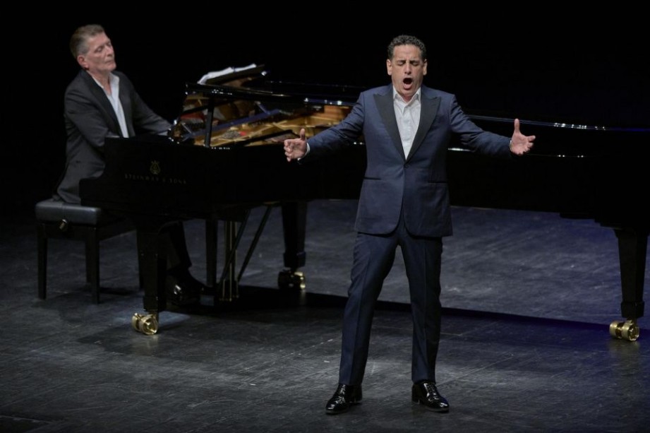 Juan Diego Flrez en El Escorial