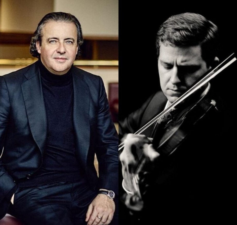 Juanjo Mena y James Ehnes