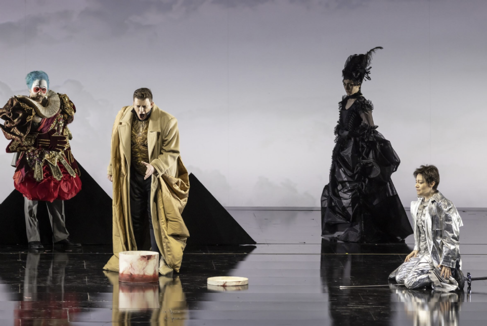 �Julio C�sar en Egipto� en el Palau de les Arts