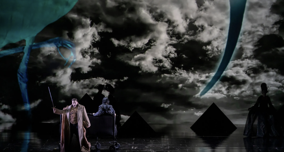 �Julio C�sar en Egipto� en el Palau de les Arts