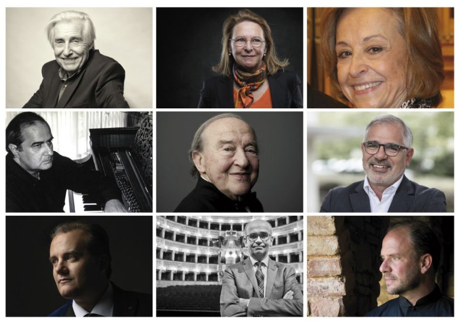 Jurado Premio Iturbi de piano