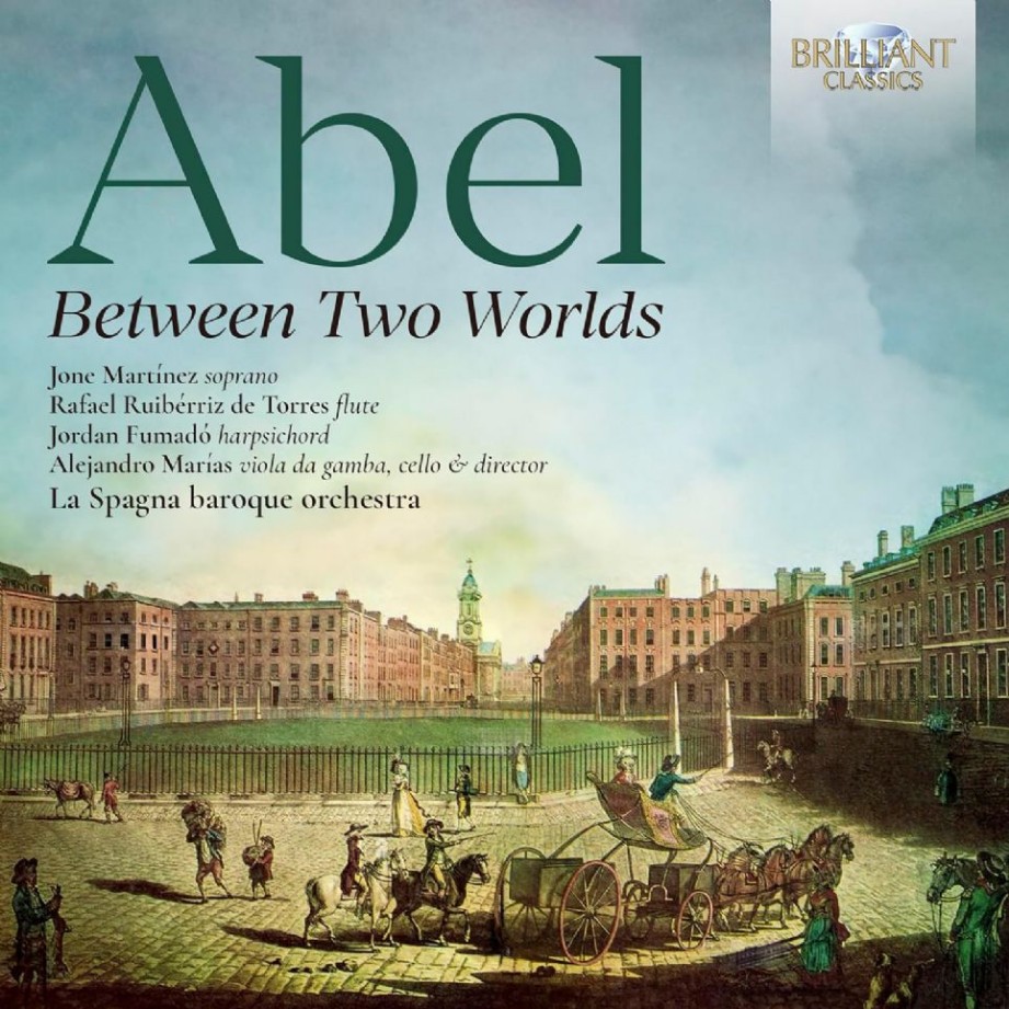 Karl Friedrich Abel, La Spagna, Alejandro Mar�as, Brilliant Classics