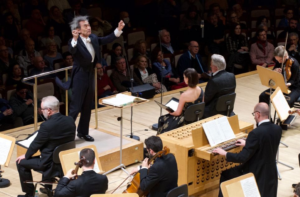 Kent Nagano con la OCNE