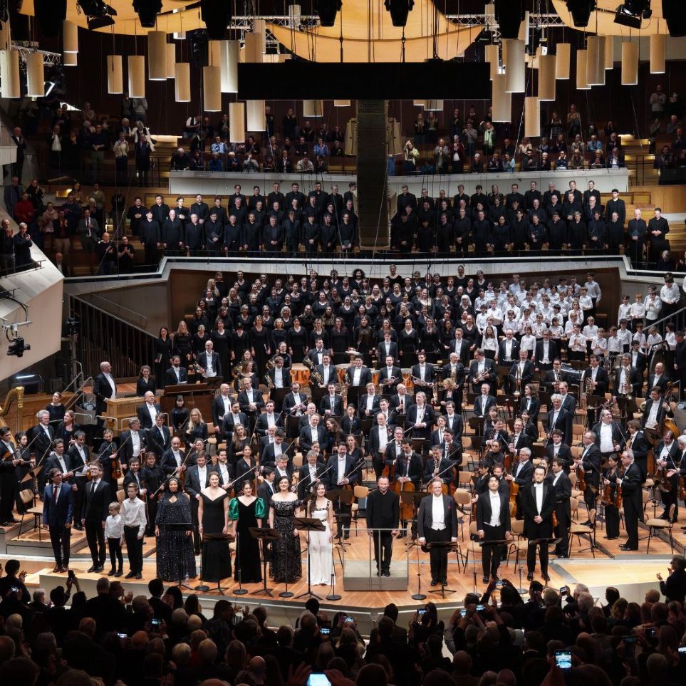 Kirill Petrenko y la Filarm�nica de Berl�n