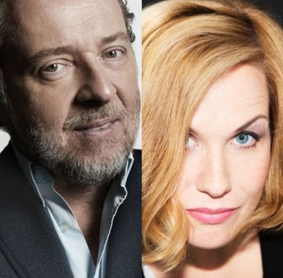 Julia Kleiter y Christian Gerhaher