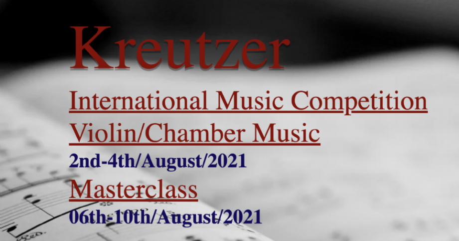 Kreutzer Competition