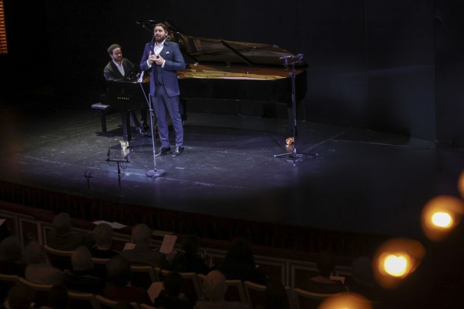 Konstantin Krimmel en el Ciclo de Lied del CNDM