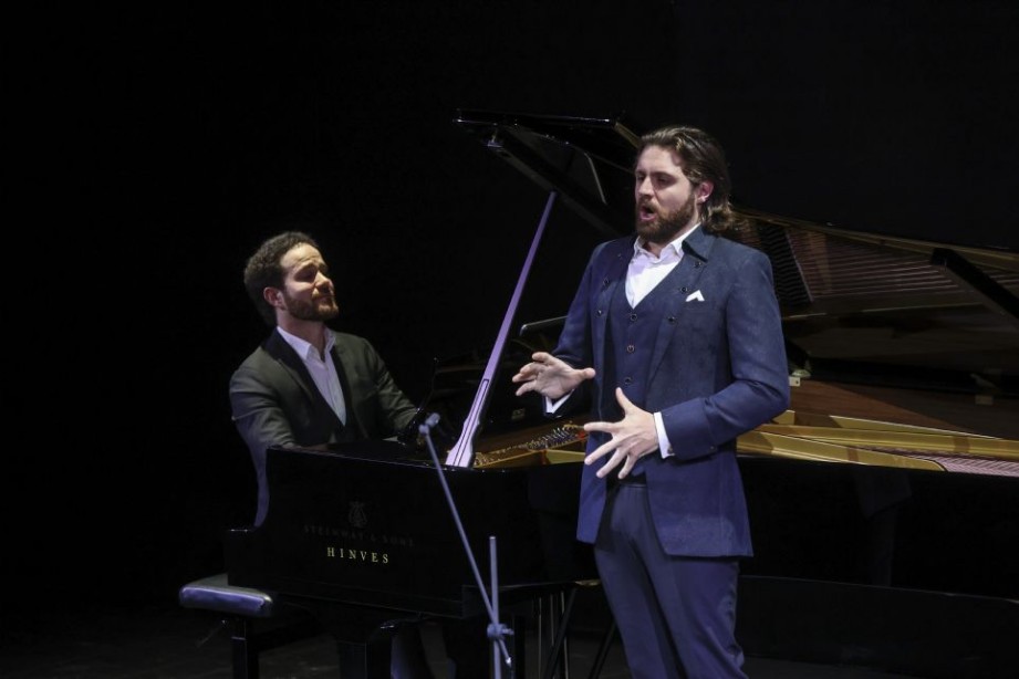 Konstantin Krimmel en el Ciclo de Lied del CNDM