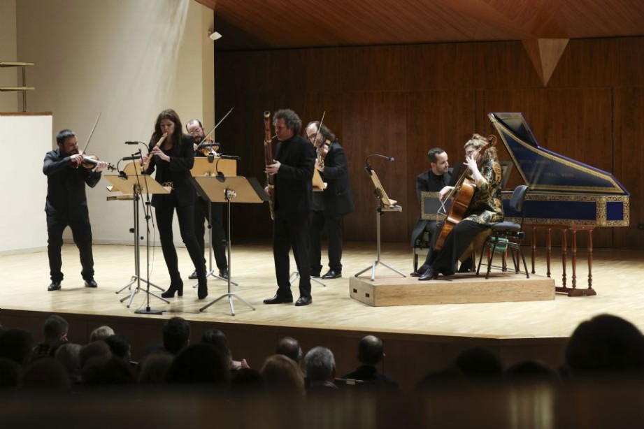 L`Apothéose, CNDM, Universo Barroco, Telemann, Dorothee Oberlinger, Eyal Streett