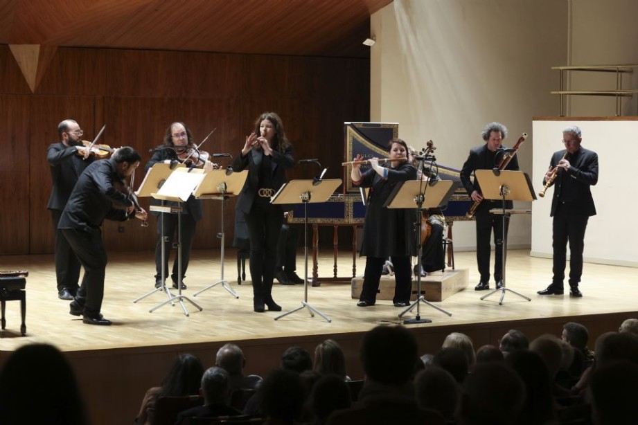 L`Apothéose, CNDM, Universo Barroco, Telemann, Dorothee Oberlinger, Eyal Streett, Josep Domnech