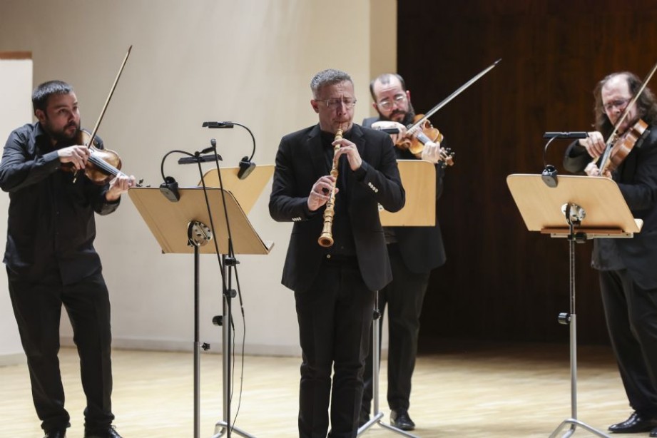 L`Apothéose, CNDM, Universo Barroco, Telemann, Josep Domnech