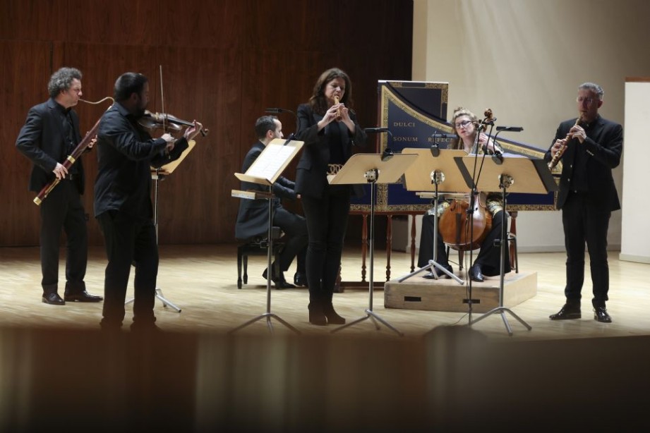 L`Apothéose, CNDM, Universo Barroco, Telemann, Dorothee Oberlinger, Josep Domnech