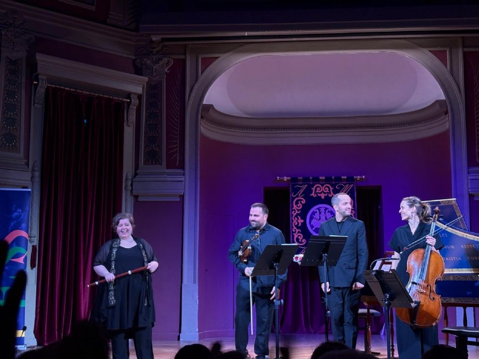 L`Apothose, FESS Madrid 2025, Festival Encuentro Silva de Sirenas, Telemann