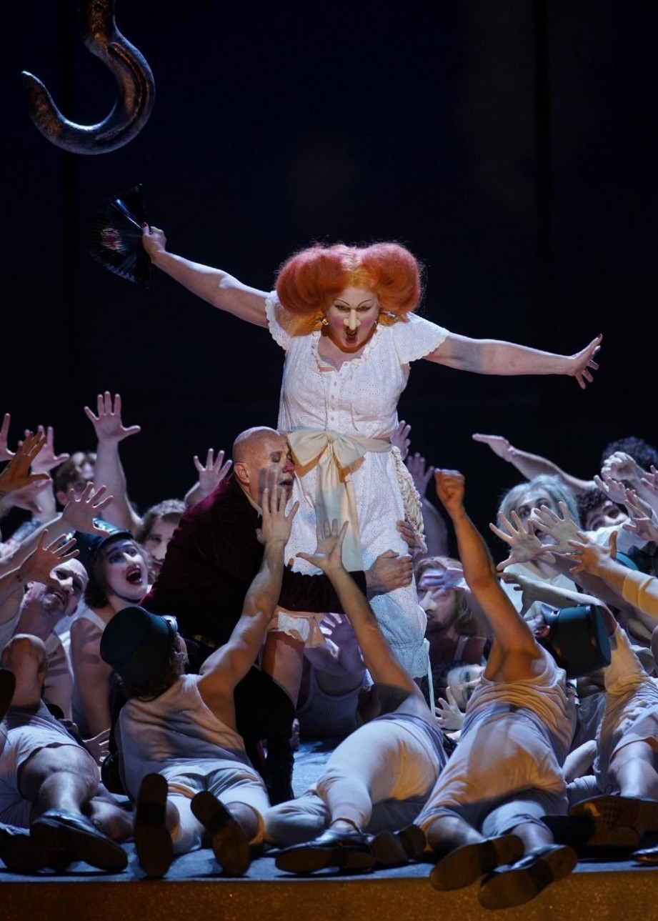 �La nariz� de Shostak�vich en el Teatro Real