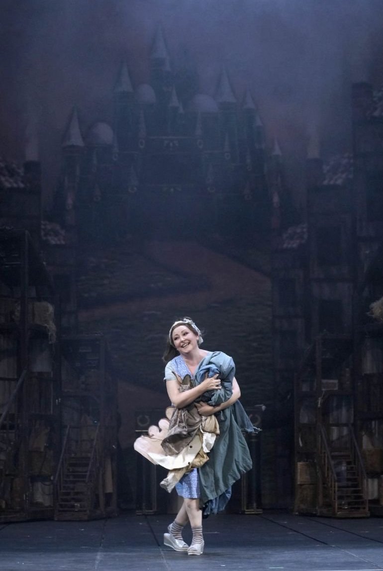 La Cenerentola de Rossini en el Teatro Real